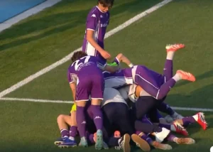 Fiorentina: trionfano Under 15 e Under 17 nei derby