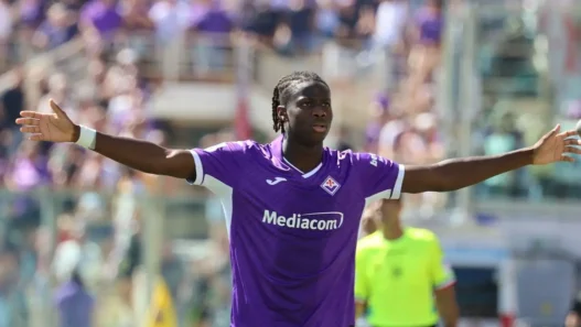 Njie: "La Fiorentina ha un progetto entusiasmante, mi sento a casa"