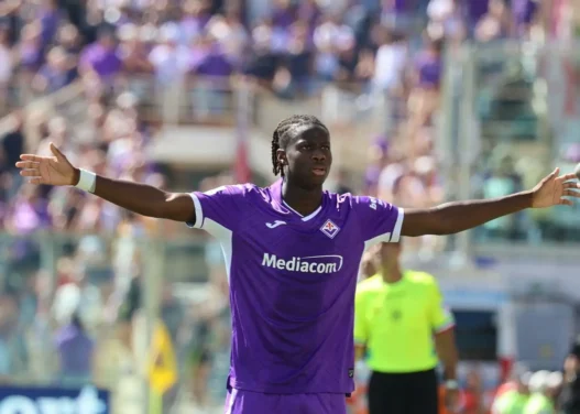 Njie: "La Fiorentina ha un progetto entusiasmante, mi sento a casa"