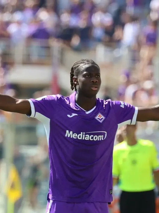 Njie: "La Fiorentina ha un progetto entusiasmante, mi sento a casa"