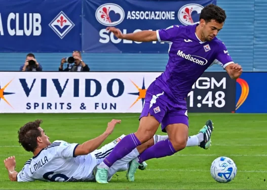 Fiorentina, un fallo non fischiato nel match contro il Como