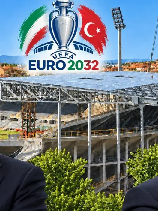 Euro 2032: De Laurentiis e Lotito sconfitti, Firenze in corsa con altri stadi