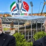 Euro 2032: De Laurentiis e Lotito sconfitti, Firenze in corsa con altri stadi