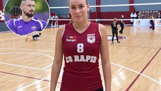 Esordio in Serie A di pallavolo per la sorella di Dragusin