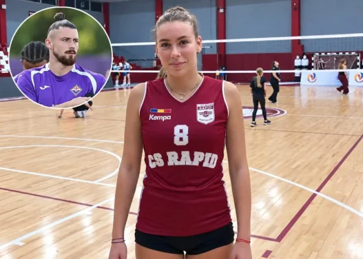 Esordio in Serie A di pallavolo per la sorella di Dragusin