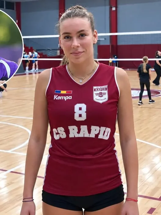 Esordio in Serie A di pallavolo per la sorella di Dragusin