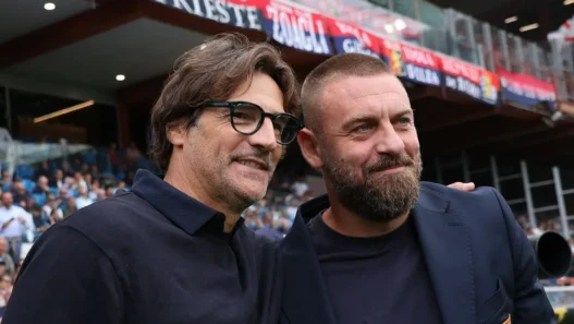 De Rossi elogia la Fiorentina: "La nostra miglior partita"