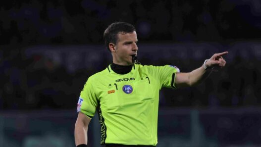 Fiorentina-Atalanta: ecco l'arbitro La Penna e i suoi precedenti