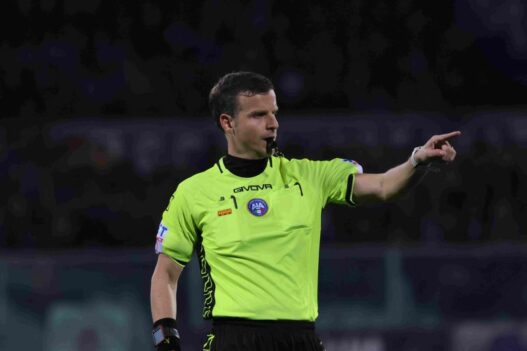 Fiorentina-Atalanta: ecco l'arbitro La Penna e i suoi precedenti