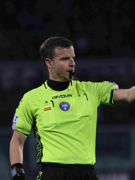 Fiorentina-Atalanta: ecco l'arbitro La Penna e i suoi precedenti